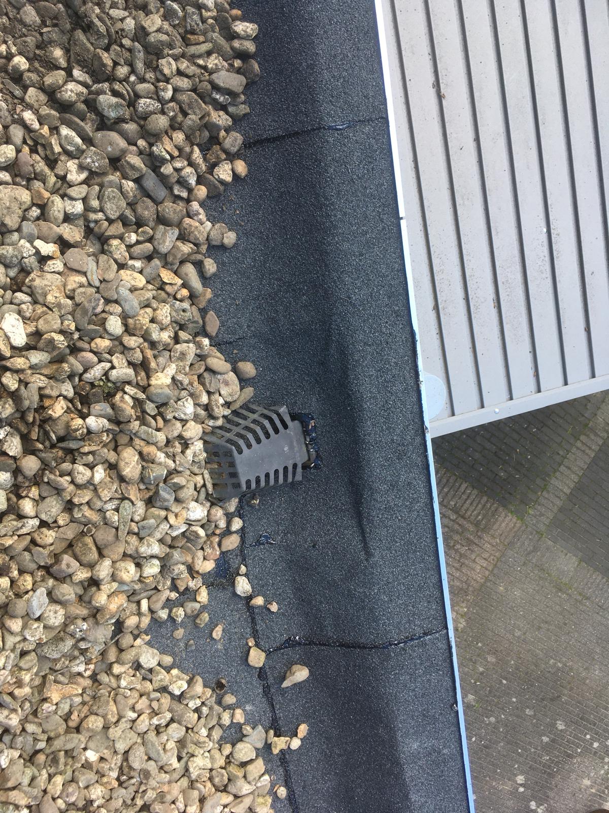 Na: nieuwe hemelwaterafvoer